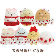 [Sumikko Gurashi] - Sumikko Gurashi × Sakuma Ichigo Milk Candy - Tenori Plush Toy San-X Official Japan 2024