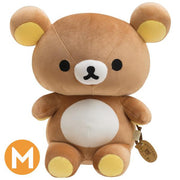 [Rilakkuma] -Anata no Sobani Rilakkuma- Fukkura Plushie M-Size San-X Official Japan 2021