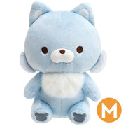 [Rilakkuma] Plushie M-Size - Aoi Ko-Okami San-X Official Japan 2021