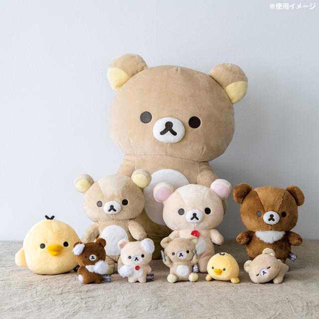 [NEW] Rilakkuma -Basic Rilakkuma vol.2 - Tenori Plush Toy San-X Official Japan 2023