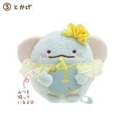 [Clearance]#[NEW] Sumikko Gurashi -Zassou to Yosei no Ohanabatake- Tenori Plush Toy San-X Official Japan 2023