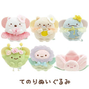 [Clearance]#[NEW] Sumikko Gurashi -Zassou to Yosei no Ohanabatake- Tenori Plush Toy San-X Official Japan 2023