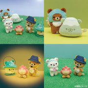 [Rilakkuma] Komorebi Camp -Tenori Plush Toy San-X Official Japan 2023