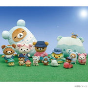 [Rilakkuma] Komorebi Camp -Tenori Plush Toy San-X Official Japan 2023
