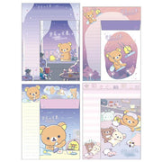 [Rilakkuma] Anata to Madoromu Rilakkuma - Letter Set San-X Official Japan 2023