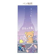 [Rilakkuma] Anata to Madoromu Rilakkuma - 3 Colors EnerGel Ballpoint Pen San-X Official Japan 2023