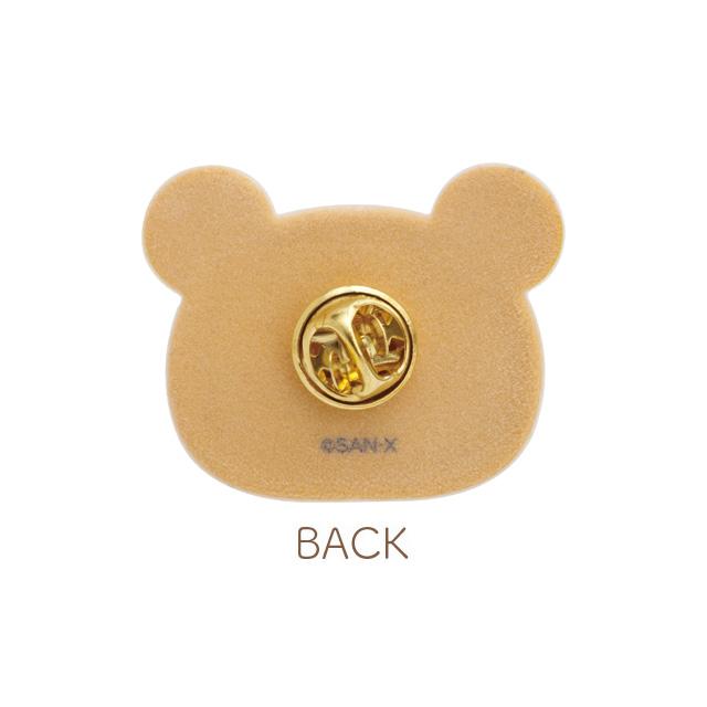 [Rilakkuma] Anata to Madoromu Rilakkuma -Pin Badge Collection -Blind Package San-X Official Japan 2023
