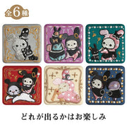 [Sentimental Circus] -Tsuioku Usagi to Shingetsu Museum- Embroidered Can Badge Collection [Blind Package] San-X Official Japan 2023