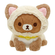 [Rilakkuma] -Nekoneko no Yu -Neko Neko Hizanori Plush Toy San-X Official Japan 2023