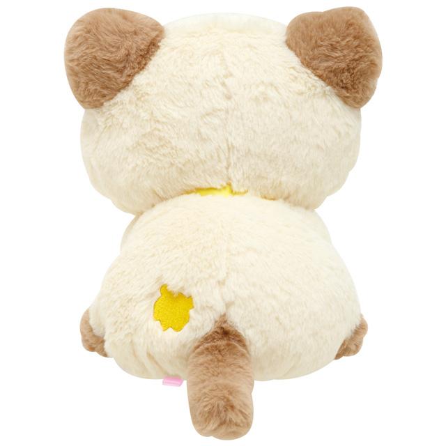 [Rilakkuma] -Nekoneko no Yu -Neko Neko Hizanori Plush Toy San-X Official Japan 2023