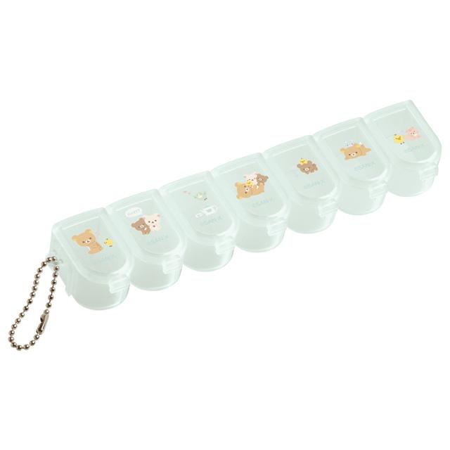 [Rilakkuma] Pill Case -A San-X Official Japan 2023