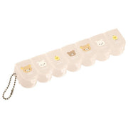 [Rilakkuma] Pill Case -B San-X Official Japan 2023