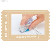 [Sumikko Gurashi] PiT Retry Egg Glue Tape -Blue San-X Official Japan 2023