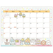 [Sumikko Gurashi] 2024 Desktop Calendar -A San-X Official Japan 2023