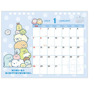 [Clearance]#[Sumikko Gurashi] 2024 Desktop Calendar -B San-X Official Japan 2023