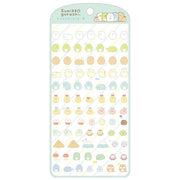 [Clearance]#[Sumikko Gurashi] Kira Kira Mini Mini Sticker Set -A San-X Official Japan 2023