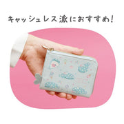 [Jinbesan] -Jinbesan and Icekurage - Compact Wallet San-X Official Japan 2024