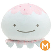 [Jinbesan] -Jinbesan and Icekurage -Super Mochi Mochi Plush Toy M-Size - Icekurage San-X Official Japan 2024