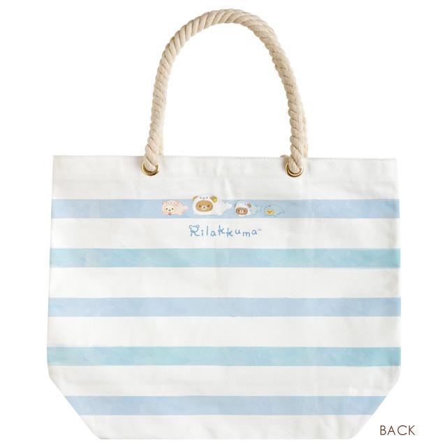 [Rilakkuma] - Umirilakibun - Tote Bag San-X Official Japan 2024 – JYW ...