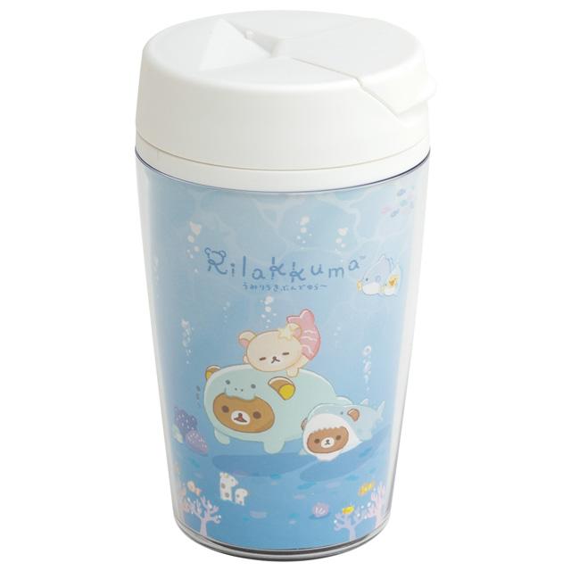 [Rilakkuma] - Umirilakibun - Tumbler San-X Official Japan 2024