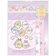 [Sumikko Gurashi] - Angel Ebiten Idol -  Letter Set -A San-X Official Japan 2024