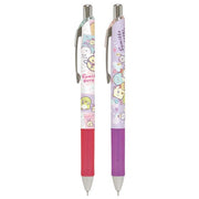 [Sumikko Gurashi] - Angel Ebiten Idol - 2x EnerGel Ballpoint Pen Set San-X Official Japan 2024