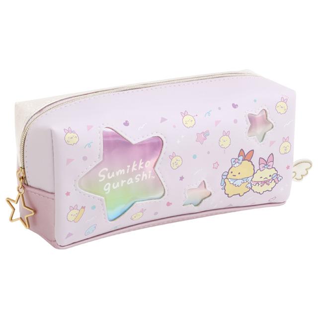 [Sumikko Gurashi] - Angel Ebiten Idol - Pen Pouch San-X Official Japan 2024