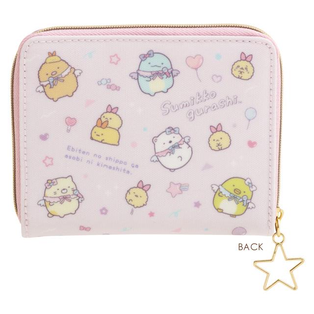 [Sumikko Gurashi] - Angel Ebiten Idol - Wallet San-X Official Japan 2024