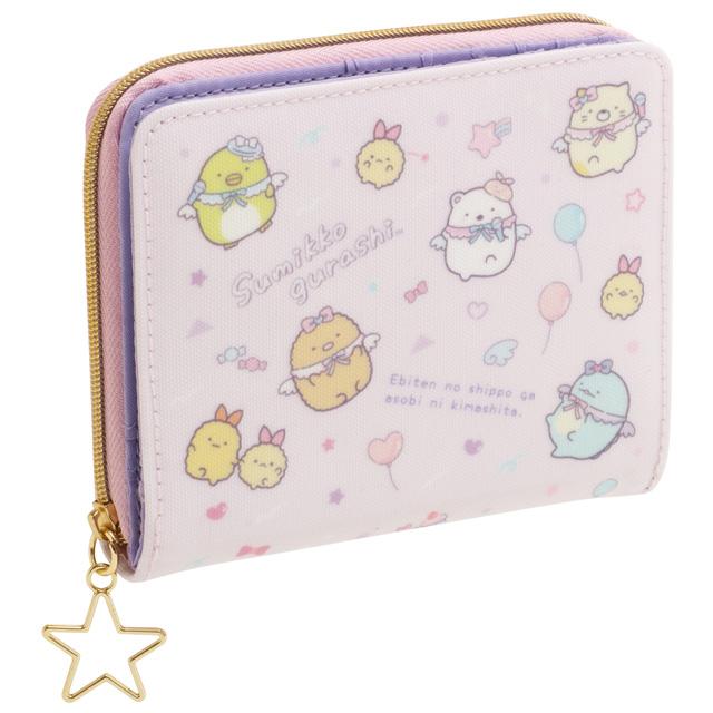 [Sumikko Gurashi] - Angel Ebiten Idol - Wallet San-X Official Japan 2024