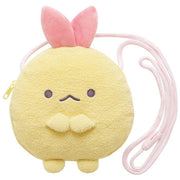 [Sumikko Gurashi] - Angel Ebiten Idol -  Plush Pochette San-X Official Japan 2024