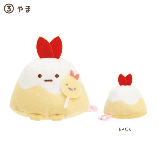 [Sumikko Gurashi] - Angel Ebiten Idol - Tenori Plush Toy  San-X Official Japan 2024