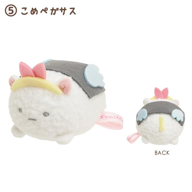 [Sumikko Gurashi] - Angel Ebiten Idol - Tenori Plush Toy  San-X Official Japan 2024