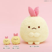 [Sumikko Gurashi] - Angel Ebiten Idol -  Burasage Plush Strap -Ebiten no Shippo San-X Official Japan 2024