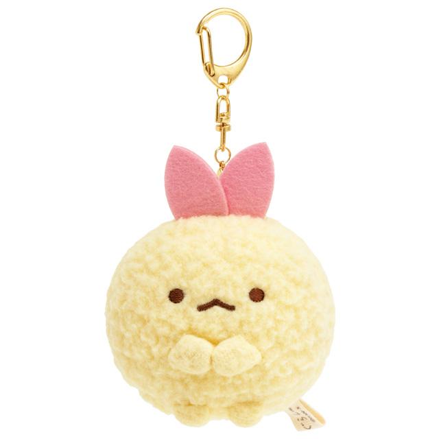 [Sumikko Gurashi] - Angel Ebiten Idol -  Burasage Plush Strap -Ebiten no Shippo San-X Official Japan 2024