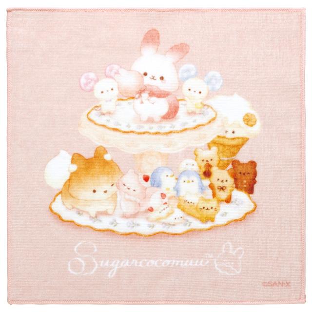 [Sugarcocomuu] -Sugarcocomuu Theme- Mini Towel San-X Official Japan 2024