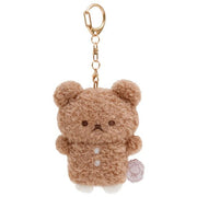 [Sugarcocomuu] -Sugarcocomuu Theme- Burasage Plush Strap -Cookie Bears (Cocoa)  San-X Official Japan 2024