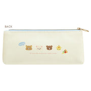 [Rilakkuma] - Minna de Manpuku Makumaku - Pen Pouch San-X Official Japan 2024