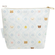 [Rilakkuma] - Minna de Manpuku Makumaku - Pouch San-X Official Japan 2024