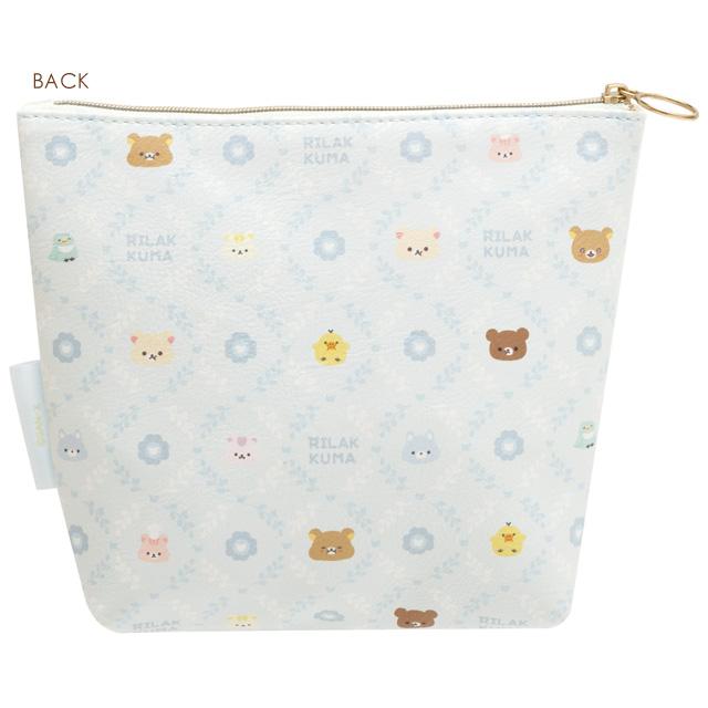 [Rilakkuma] - Minna de Manpuku Makumaku - Pouch San-X Official Japan 2024