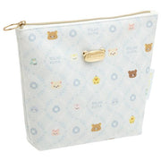 [Rilakkuma] - Minna de Manpuku Makumaku - Pouch San-X Official Japan 2024