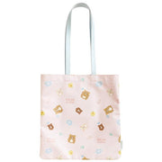 [Rilakkuma] - Minna de Manpuku Makumaku - Tote Bag San-X Official Japan 2024