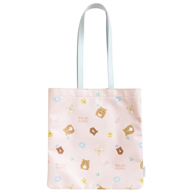 [Rilakkuma] - Minna de Manpuku Makumaku - Tote Bag San-X Official Japan 2024