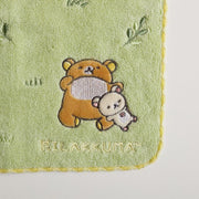 [Rilakkuma] - Minna de Manpuku Makumaku - Mini Towel -Green San-X Official Japan 2024