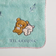 [Rilakkuma] - Minna de Manpuku Makumaku - Mini Towel -Blue San-X Official Japan 2024