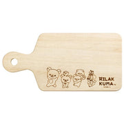 [Rilakkuma] - Minna de Manpuku Makumaku - Mini Cutting Board San-X Official Japan 2024