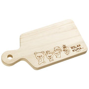 [Rilakkuma] - Minna de Manpuku Makumaku - Mini Cutting Board San-X Official Japan 2024