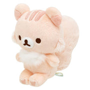 [Rilakkuma] - Minna de Manpuku Makumaku - Kuttari Plush Toy - Sakura no Korisu San-X Official Japan 2024