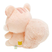 [Rilakkuma] - Minna de Manpuku Makumaku - Kuttari Plush Toy - Sakura no Korisu San-X Official Japan 2024