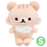 [Rilakkuma] - Minna de Manpuku Makumaku - Kuttari Plush Toy - Sakura no Korisu San-X Official Japan 2024