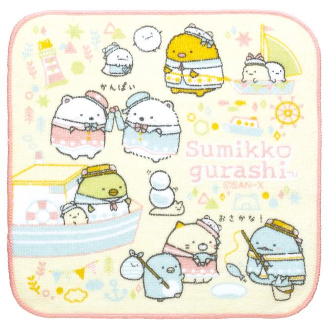 [Sumikko Gurashi] - Shirokuma no Furusato - Petite towel - B San-X Official Japan 2024